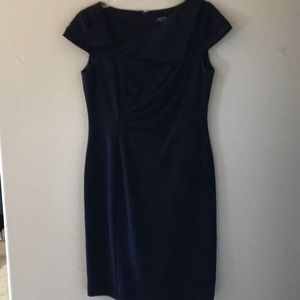 Navy blue dress